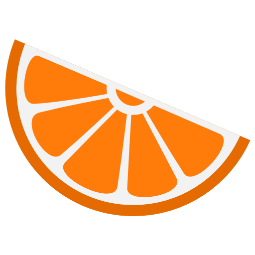 Clementine Orange Free Nobackground Png Icon Download (white, black, lavender, orange, chocolate)