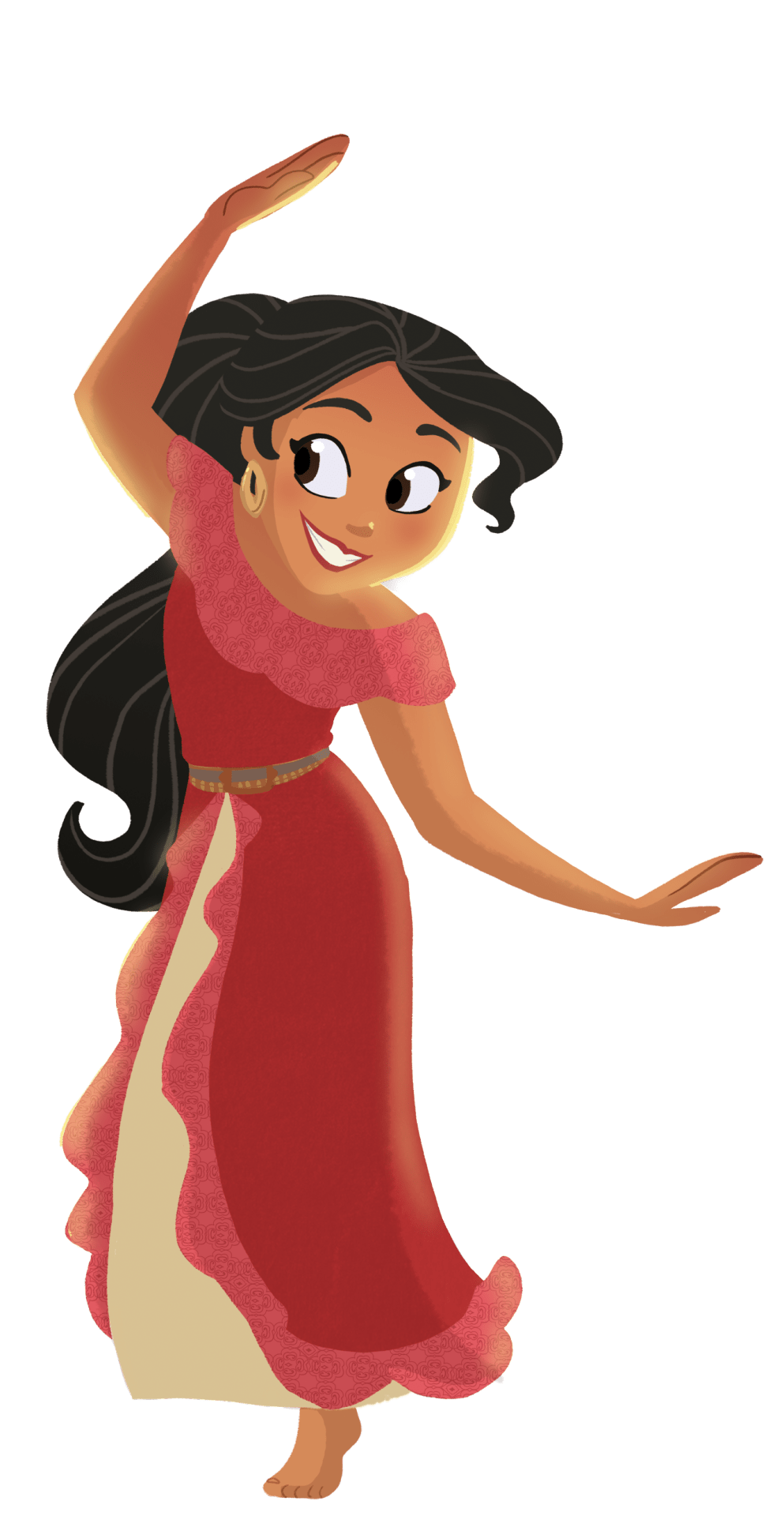 Elena Of Avalor Png Isolated Pic (silver, chocolate, gray, maroon)