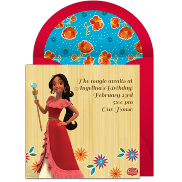 Elena Of Avalor Png Photo (black, pink, red)