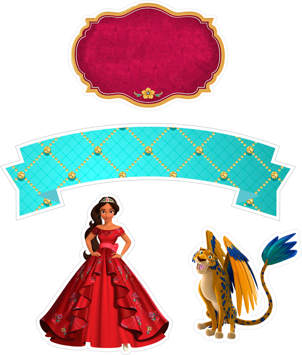 Elena Of Avalor Png (purple, black, white)