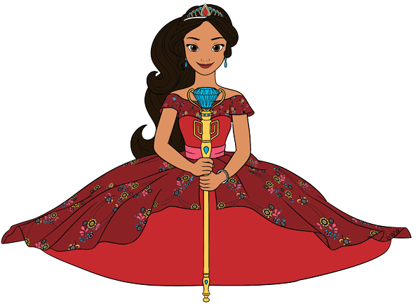 Elena Of Avalor Transparent Png (chocolate, maroon, white)