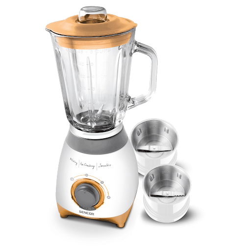 Blender Mixer Transparent Png (white, lavender, gray)