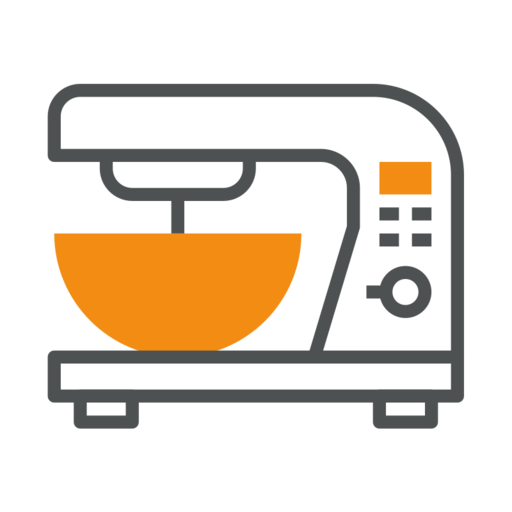 Blenders Free Transparent Png Icon Download (indigo, black, orange, white, gray)