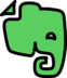 Elephant Evernote Smartphone App Apps Icon Free Transparent Png Icon Download (gray, black)