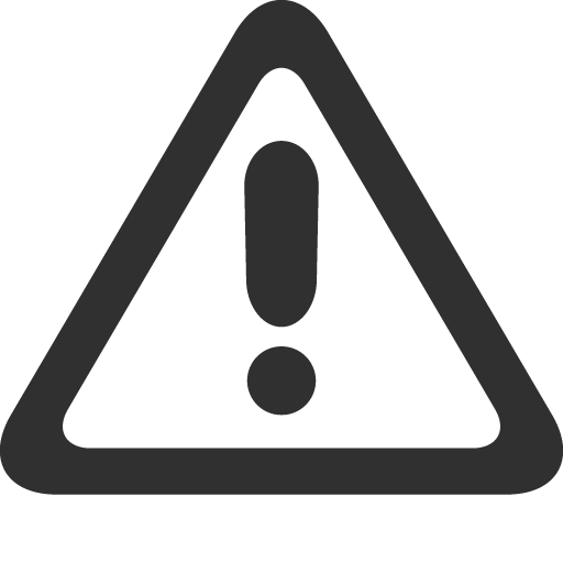 Alert Png Photo (black)