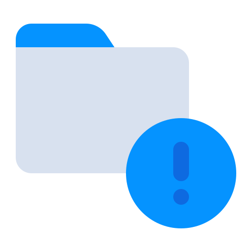 Alert Archive Error Folder Internet Security Warning Icon Free Png Icon Download (silver, greenish blue, black, lavender, teal)