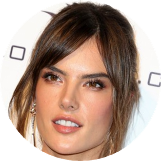 Alessandra Ambrosio Png File (white, black)