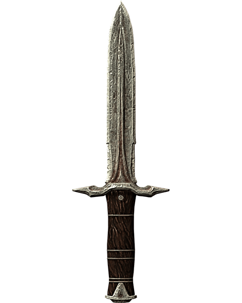 Alessandras Dagger Png Cutout (gray)