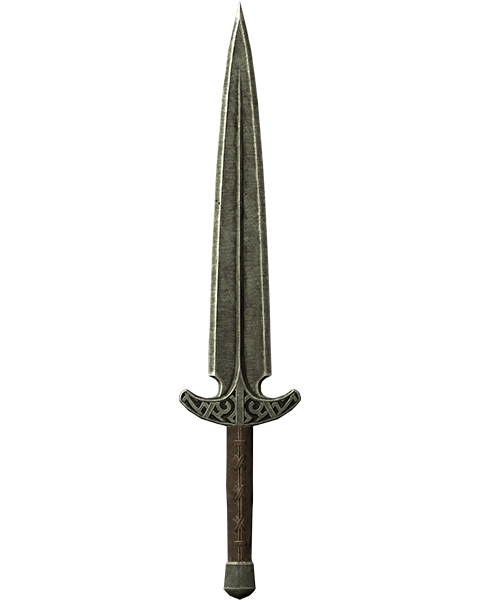 Alessandras Dagger Png File (gray)