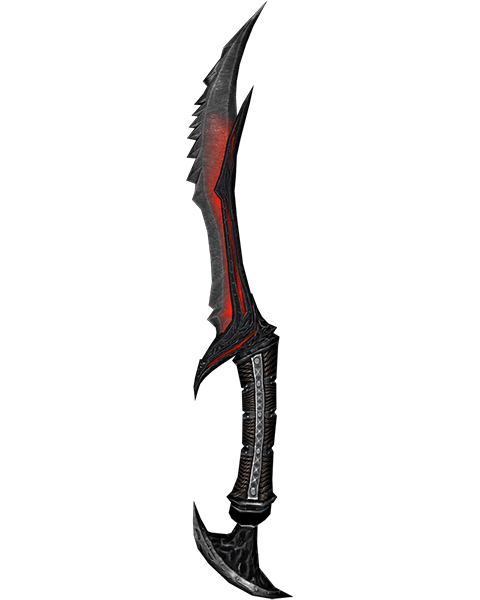 Alessandras Dagger Png Pic (gray)