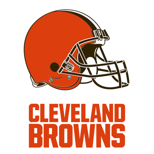 Cleveland Browns Png Clipart (gray, white, chocolate)