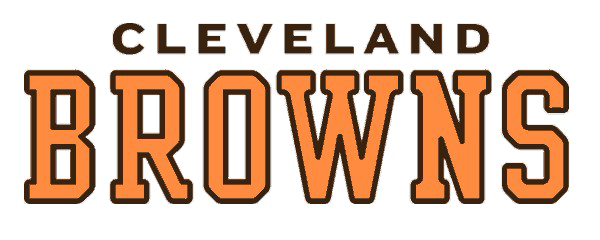 Cleveland Browns Png File (silver, white, salmon, olive)