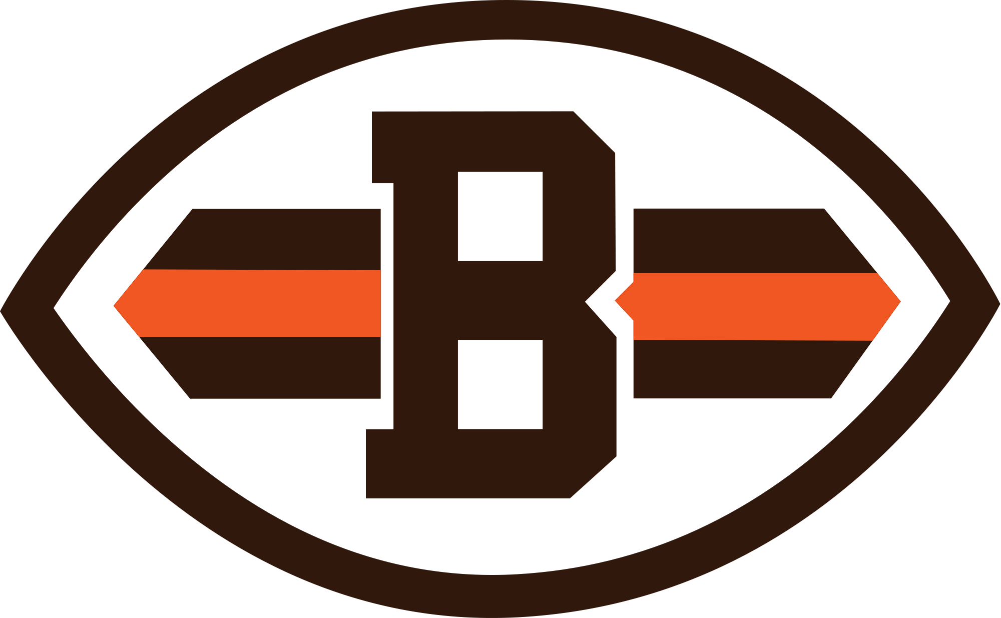 Cleveland Browns Png Image (chocolate, black)