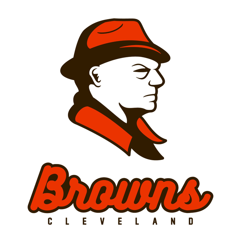 Cleveland Browns Png Picture (black, red)