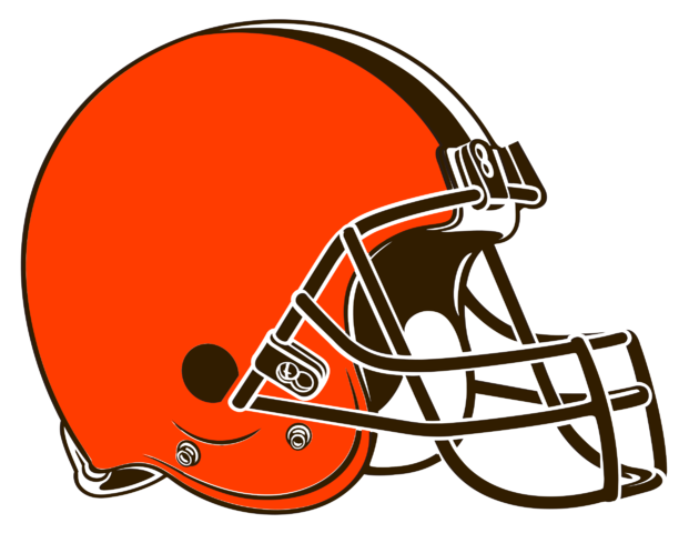 Cleveland Browns Png Transparent Image (black, white, red)