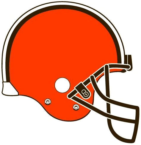 Cleveland Browns Transparent Background (white, red)