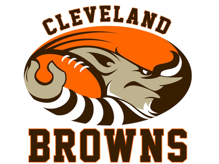 Cleveland Browns Transparent Png (chocolate, black, silver)