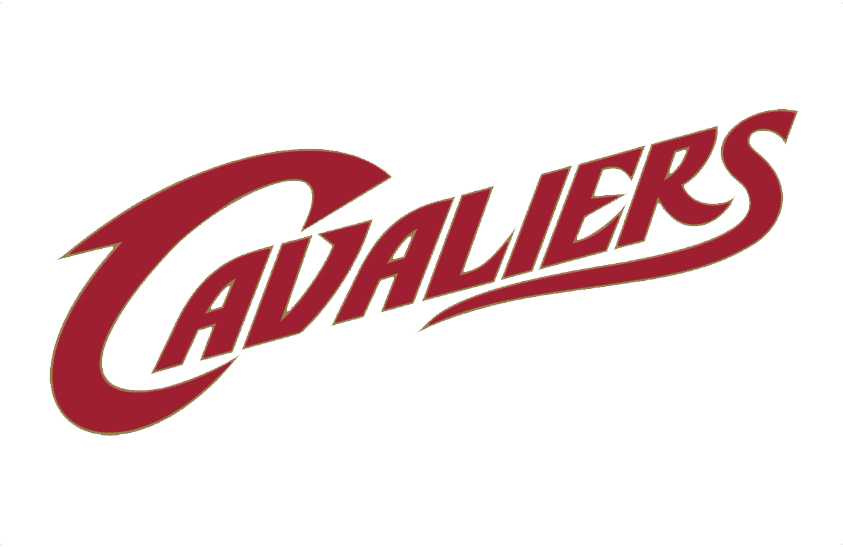 Cleveland Cavaliers Png Clipart (white, maroon)