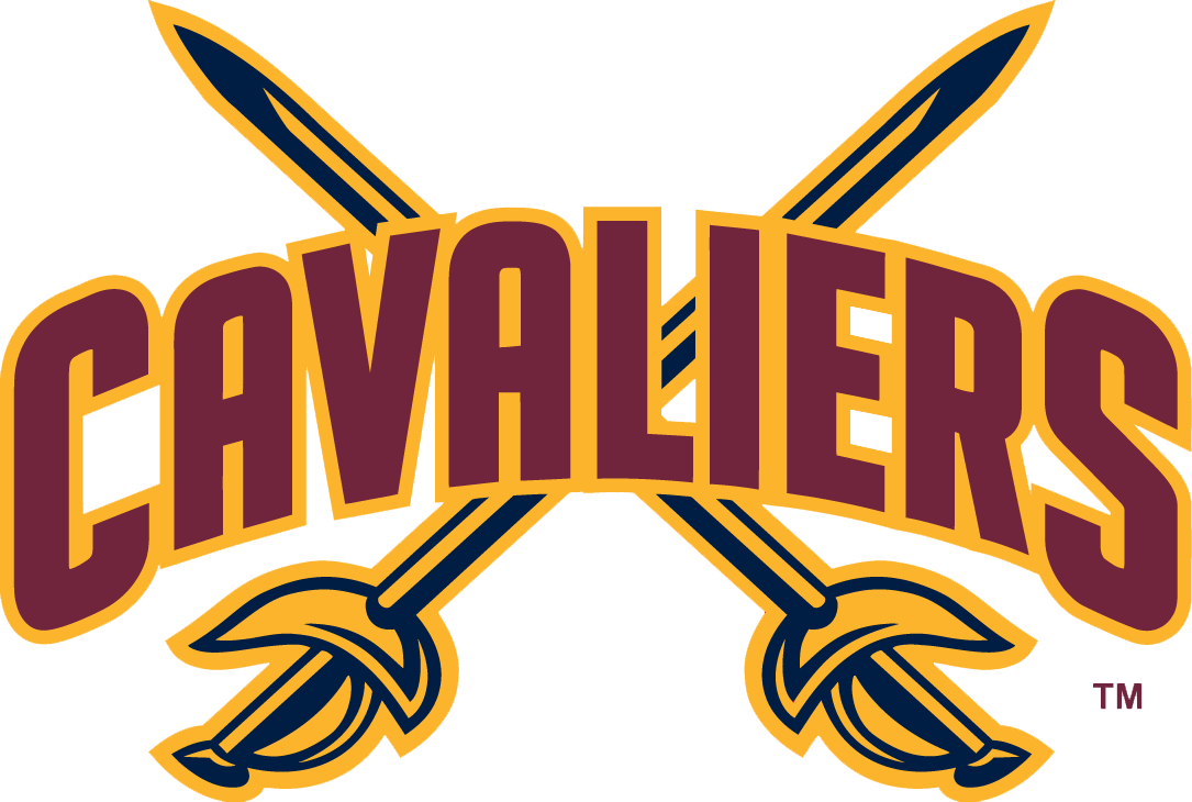 Cleveland Cavaliers Png File (orange, white, maroon)