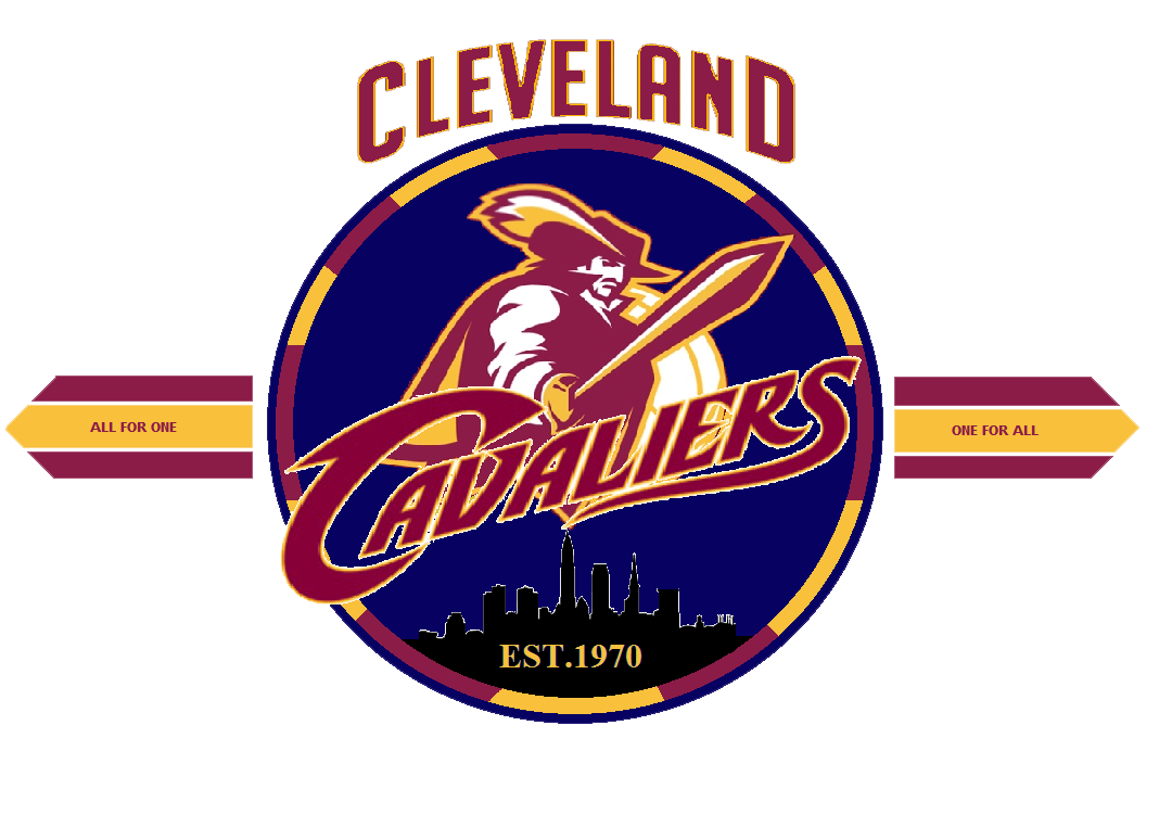 Cleveland Cavaliers Png Free Download (navy, lavender, gray, black, white)