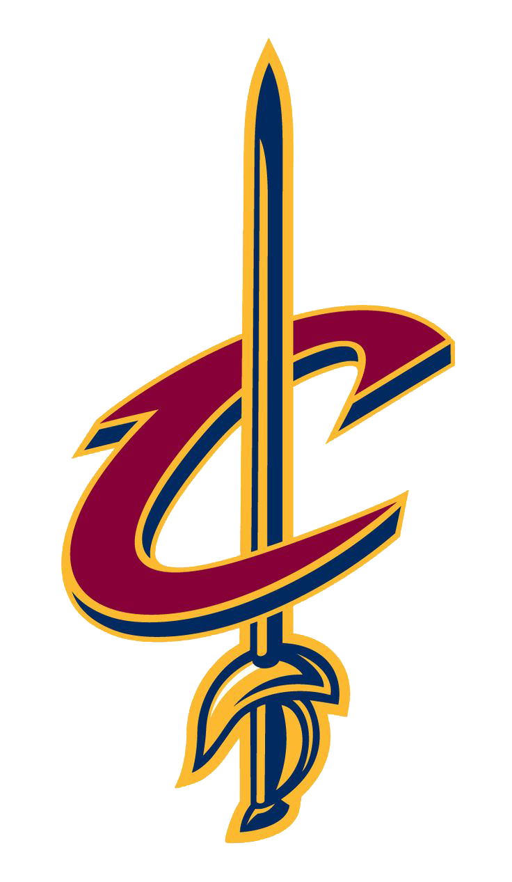 Cleveland Cavaliers Png Transparent Image (navy, orange, beige, white, maroon)