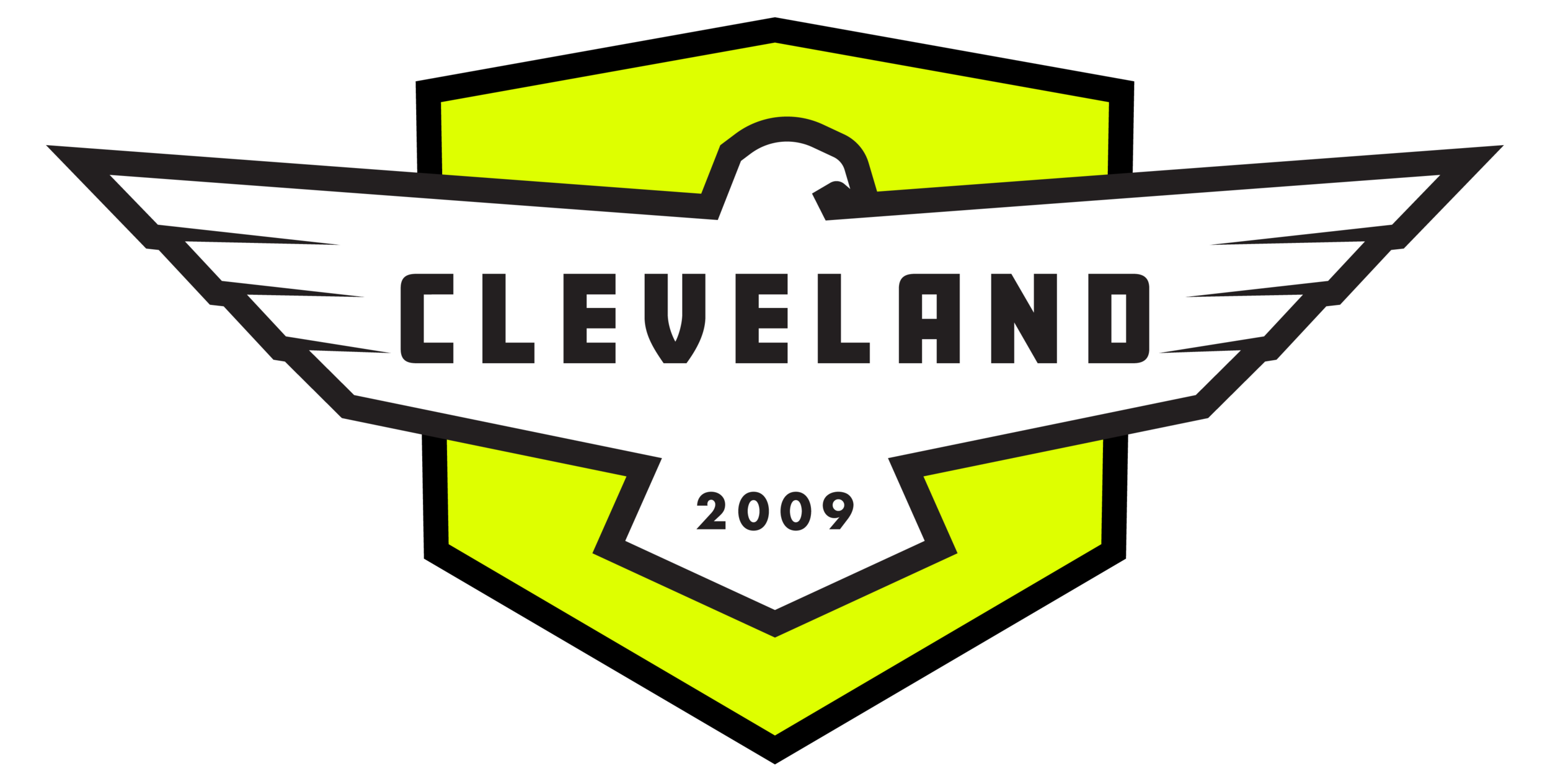 Cleveland Cycle Png Hd (yellow, black, white)