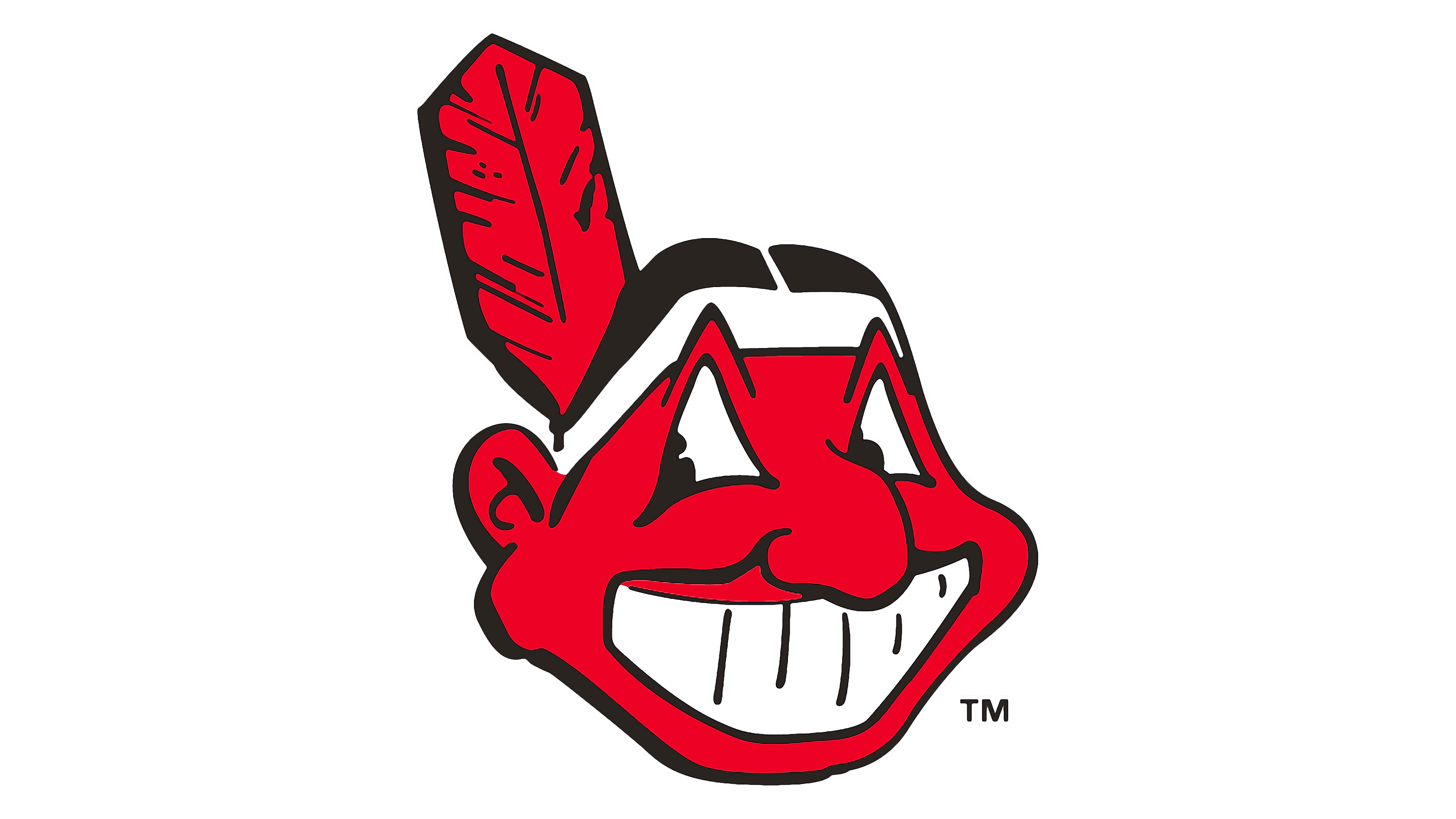 Cleveland Indians Png Clipart (gray, white, red)