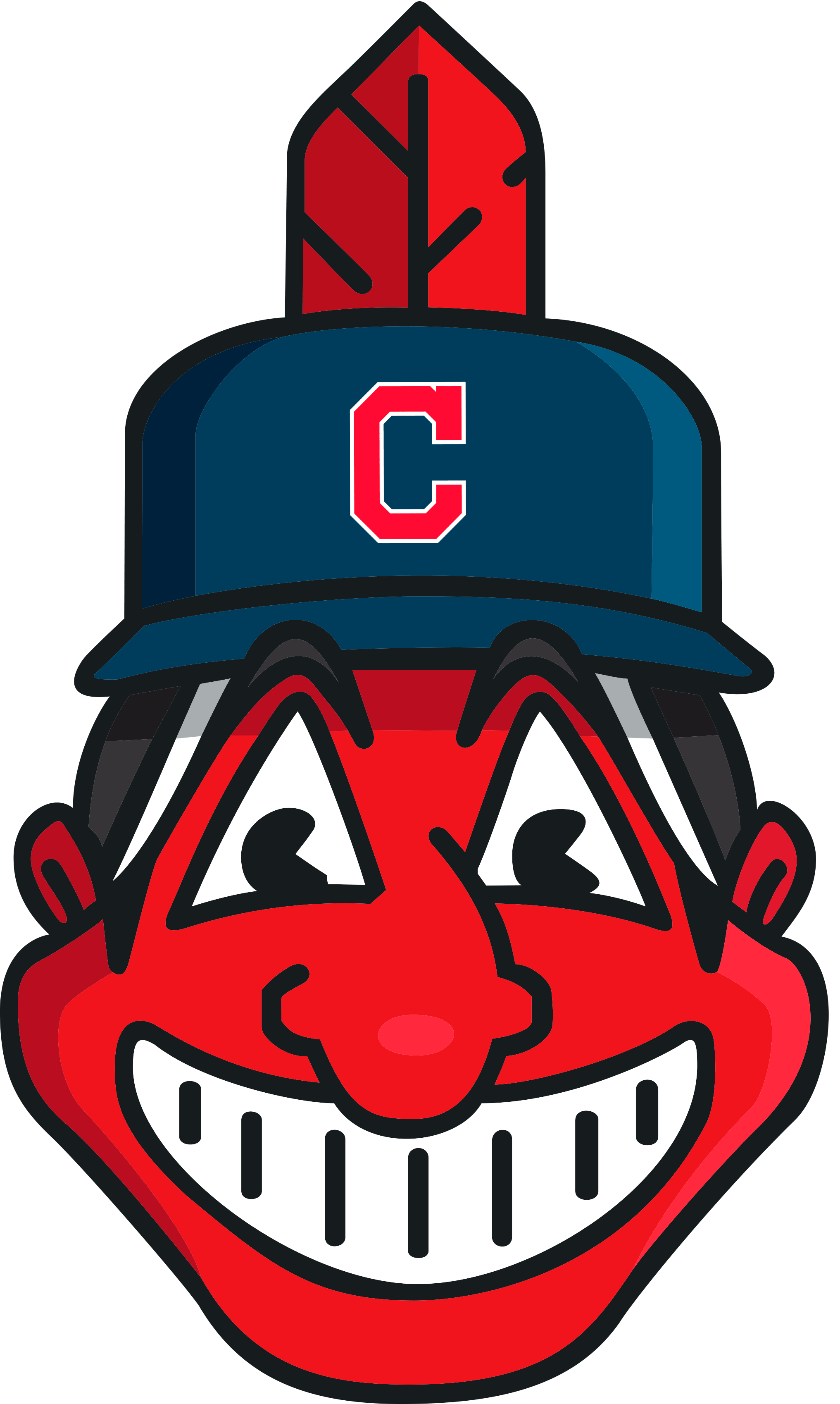 Cleveland Indians Png Hd Isolated (gray, white, navy, red)