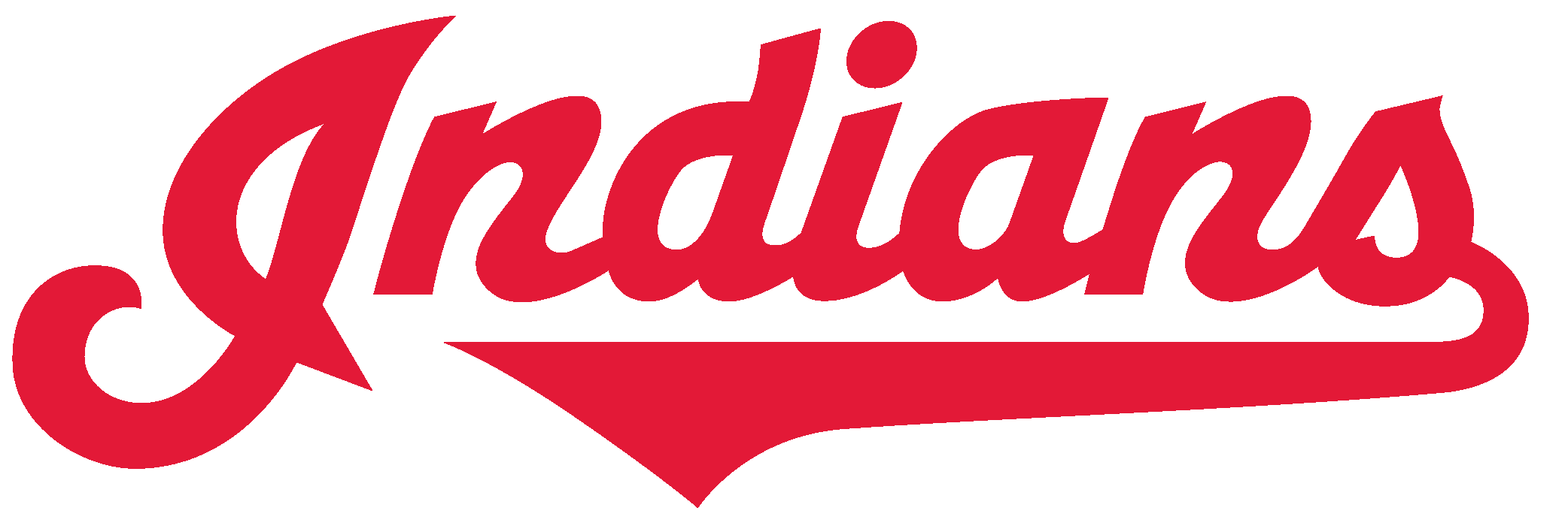 Cleveland Indians Png Isolated File (white, salmon, red)