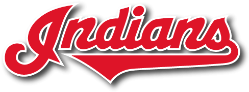 Cleveland Indians Png Isolated Pic (black, salmon, red)