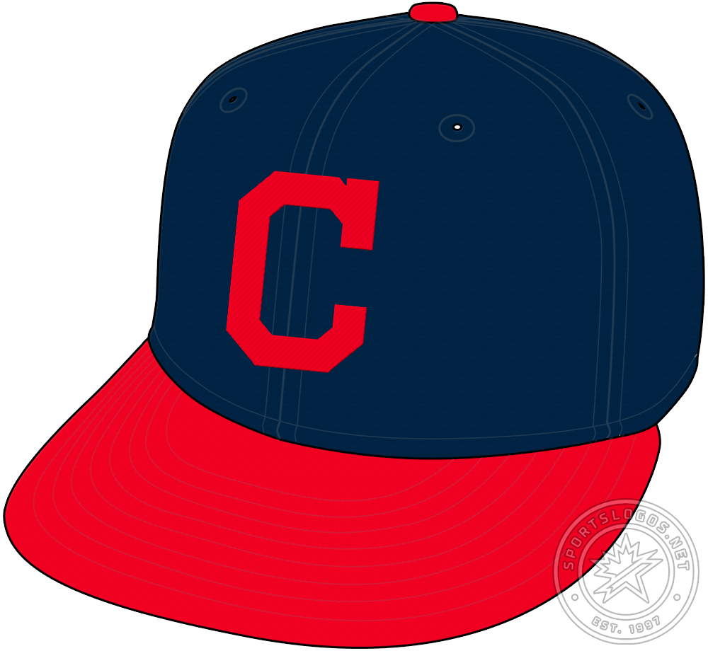 Cleveland Indians Png Pic (black, navy, red)