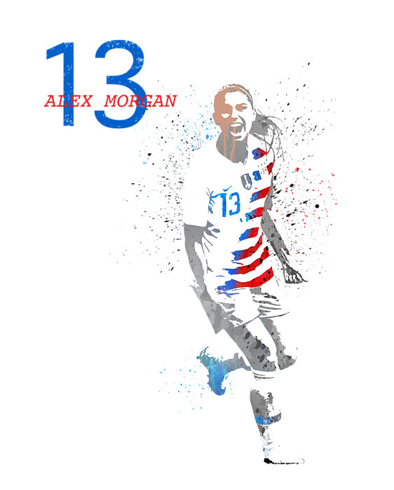 Alex Morgan Png Hd Isolated (white, black, teal)