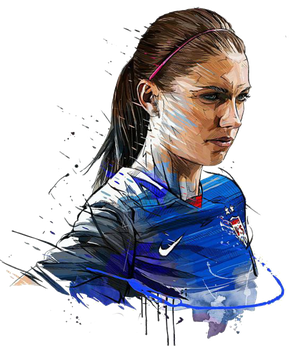 Alex Morgan Png Hd (black)