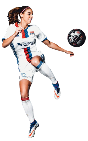 Alex Morgan Png Image (white, lavender, black)