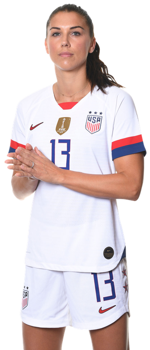 Alex Morgan Png Photos (white, lavender, black)