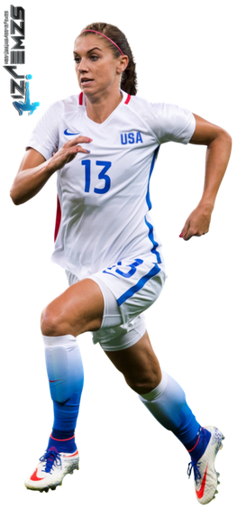 Alex Morgan Png Pic (lavender, black)