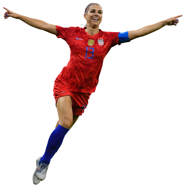 Alex Morgan Png Picture (black)