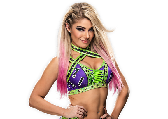 Alexa Bliss Png (salmon, black)