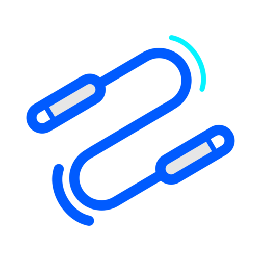 Flexible Access Free Png Icon (blue, lavender, black)