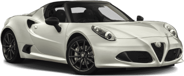 Alfa Romeo 4C Png Clipart (black)