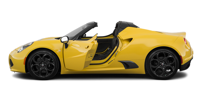 Alfa Romeo 4C Png Hd Isolated (black)