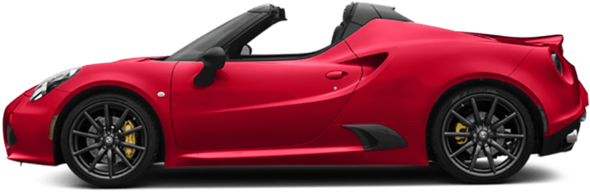 Alfa Romeo 4C Png Isolated Hd (maroon, black)