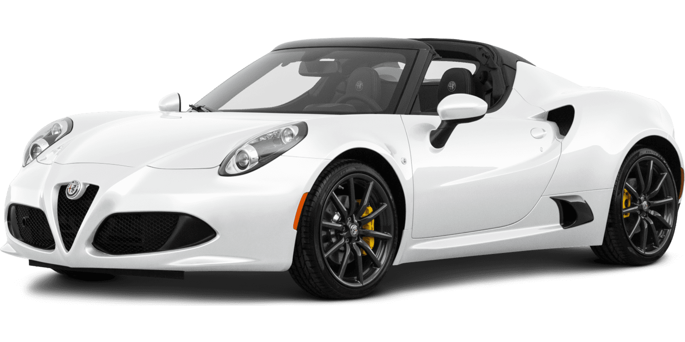 Alfa Romeo 4C Png Photo (white, lavender, black, gray)