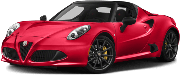 Alfa Romeo 4C Png Photos (black)