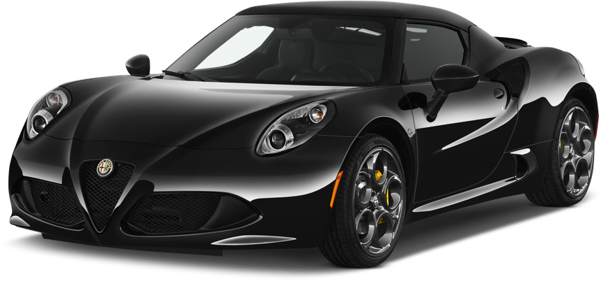 Alfa Romeo 4C Png (black)