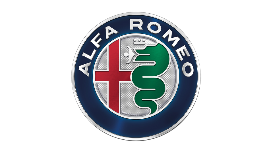 Alfa Romeo Logo Png Transparent Image (silver, black, navy)