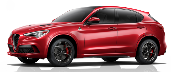 Alfa Romeo Stelvio Quadrifoglio Png Hd (black)