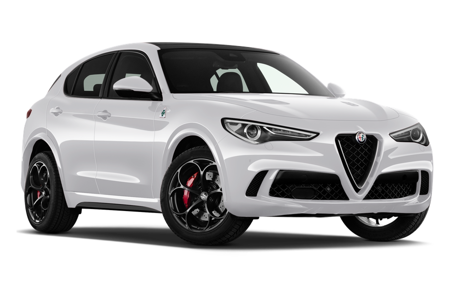 Alfa Romeo Stelvio Quadrifoglio Png Transparent (black, silver)