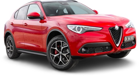 Alfa Romeo Stelvio Quadrifoglio Png (black, gray)