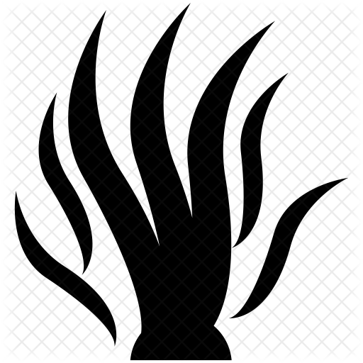 Algae Png Picture (black, indigo)